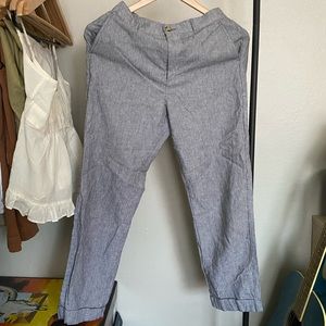 Uniqlo Relaxed Ankle Pants